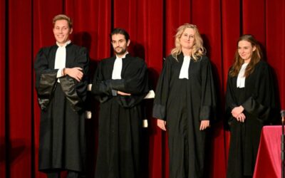 Les jeunes avocats ont rivalisé de talent au concours d’éloquence du Barreau de Montpellier