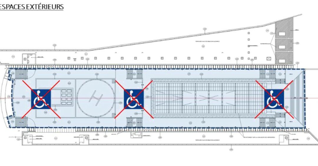 Montpellier : tétraplégique, il porte plainte pour discrimination contre les organisateurs de “Panorama” sur le rooftop du Corum