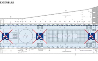 Montpellier : tétraplégique, il porte plainte pour discrimination contre les organisateurs de “Panorama” sur le rooftop du Corum
